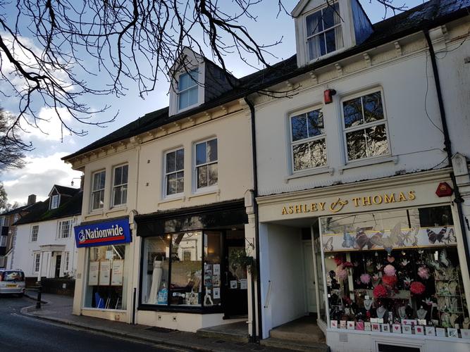 High Street Hurstpierpoint. Landlord and Tenant Act negotiations.
