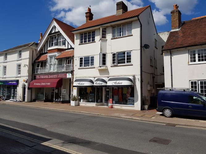  High Street Hurstpierpoint.  Building survey and Freehold investment valuation.