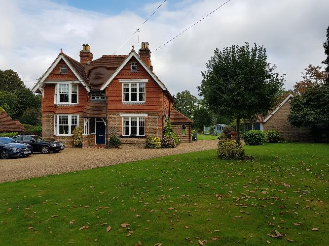 Westlands Monks Gate Nr. Horsham. Full building survey at this double bay fronted detached late Victorian country house.