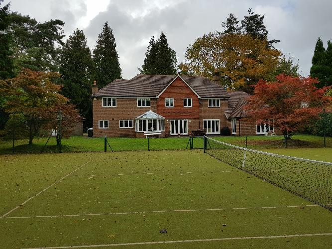 Redwood House Middle Drive Maresfield Park East Sussex. Condition survey at this detached house on an exclusive private estate.