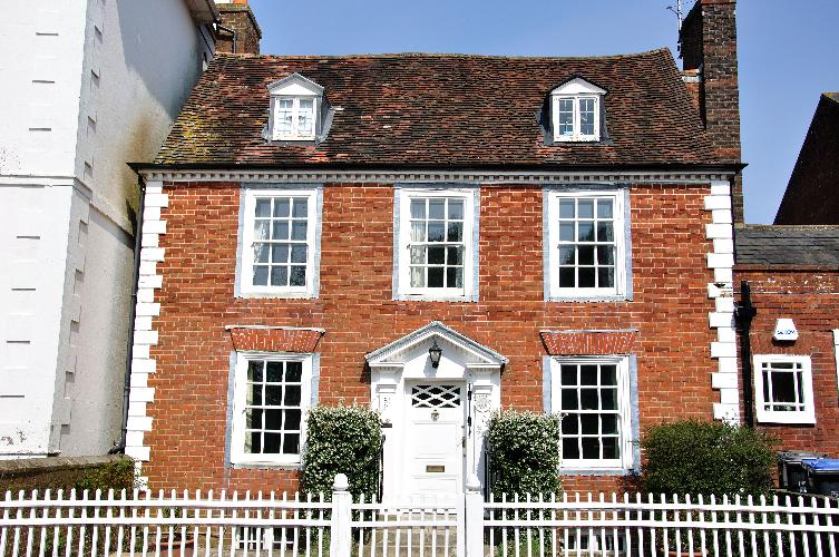 Wickham House High Street Hurstpierpoint. Full building survey at this classical Grade 2 Listed Georgian town house.