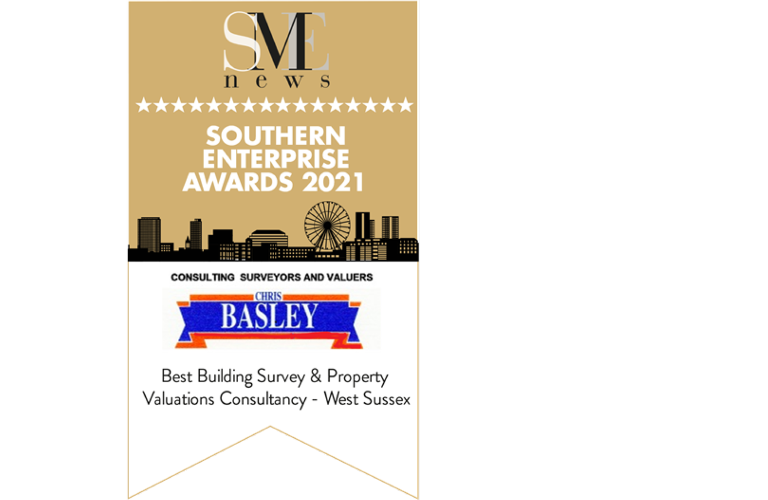 Southern Enterprise Awards. Best Building Survey and Property Valuations Consultancy.
