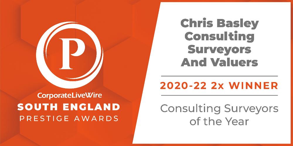 South England Awards 2020/2021/2022. Consulting Surveyor of the Year.
